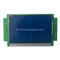 KM51104209G01 KONE ลิฟต์บอร์ดจอแสดงผล LCD สีน้ำเงิน